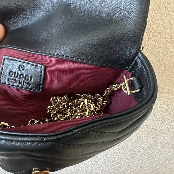 GUCCI GG GOOD CONDITION - Picture 6 of 7